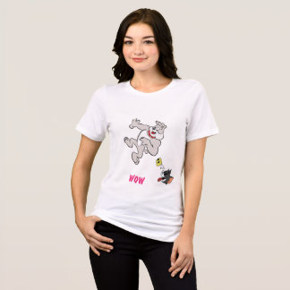 Tom und Jerry neue Modekleidung Tri-Blend Shirt