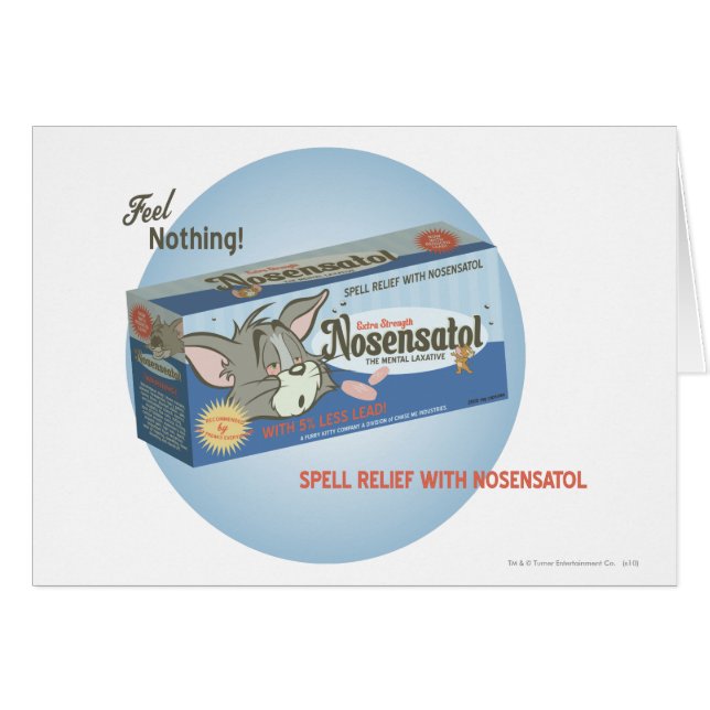 Tom und Jerry Nosensatol 2 (Vorderseite (Horizontal))