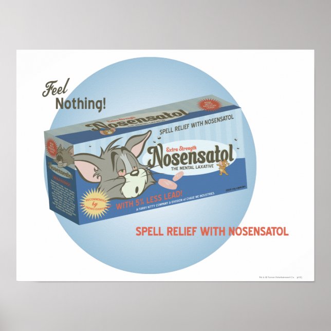 Tom und Jerry Nosensatol 2 Poster (Vorne)