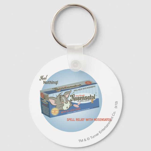 Tom und Jerry Nosensatol 2 Schlüsselanhänger (Vorderseite)