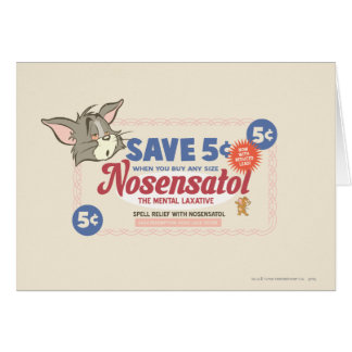 Tom und Jerry Nosensatol Coupon