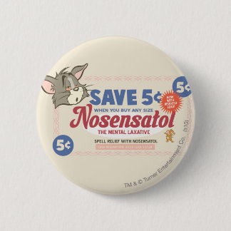 Tom und Jerry Nosensatol Coupon Button