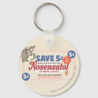 Tom und Jerry Nosensatol Coupon Schlüsselanhänger