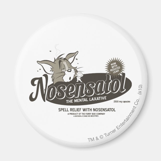 Tom und Jerry Nosensatol Magnet (Vorne)