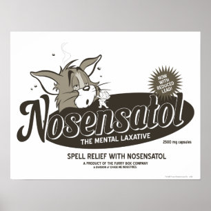 Tom und Jerry Nosensatol Poster