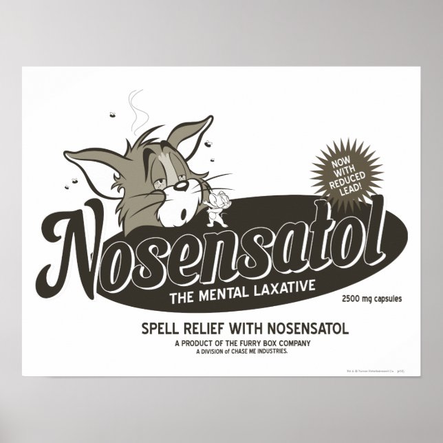 Tom und Jerry Nosensatol Poster (Vorne)