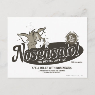 Tom und Jerry Nosensatol Postkarte