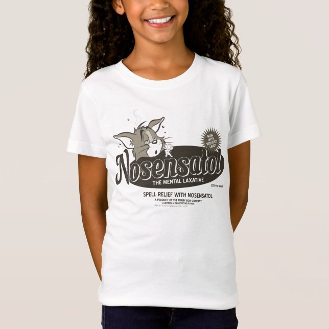 Tom und Jerry Nosensatol T-Shirt (Vorderseite)