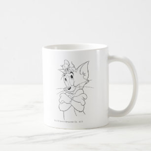 Tom und Jerry on Head Kaffeetasse