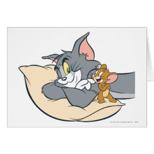 Tom und Jerry on Pillow
