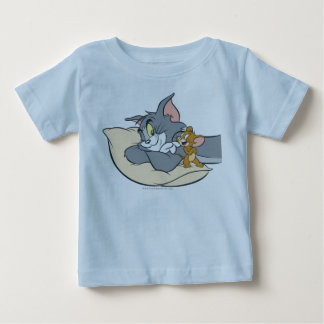 Tom und Jerry on Pillow Baby T-shirt