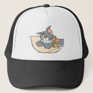 Tom und Jerry on Pillow Truckerkappe