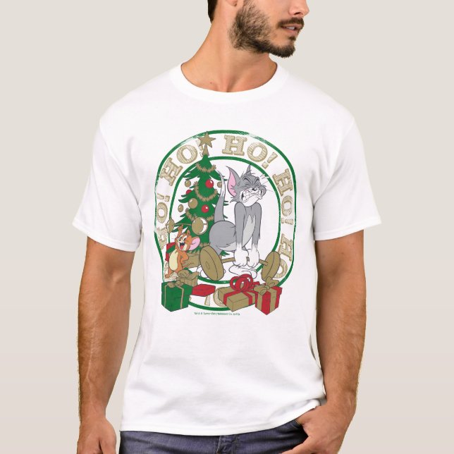 Tom und Jerry Opening-Präsentationen T-Shirt (Vorderseite)