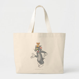 Tom- und Jerry-Paare Jumbo Stoffbeutel