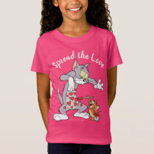 Tom und Jerry Painting Valentinhörer T-Shirt
