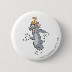 Tom und Jerry Pair Button