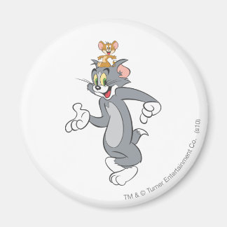 Tom und Jerry Pair Magnet
