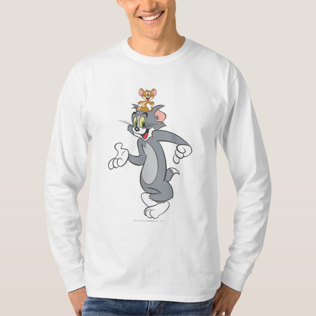 Tom und Jerry Pair T-Shirt (Vorderseite)