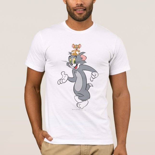 Tom und Jerry Pair T-Shirt (Vorderseite)