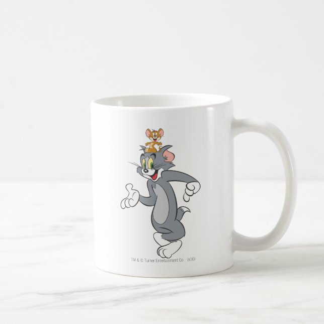 Tom und Jerry Pair Tasse (Rechts)