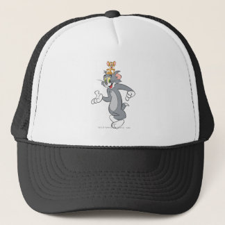 Tom und Jerry Pair Truckerkappe