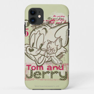 Tom und Jerry Pink und Green Case-Mate iPhone Hülle