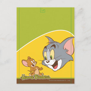 Tom und Jerry Postkarte
