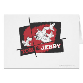 Tom und Jerry Red und Black
