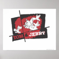 Tom und Jerry Red und Black