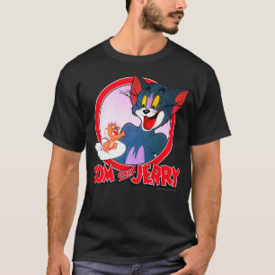 Tom und Jerry Retro Style Portrait Pullover