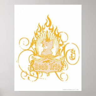 Tom und Jerry Road Trip Poster