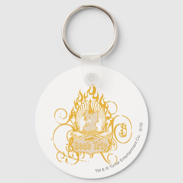 Tom und Jerry Road Trip Schlüsselanhänger (Vorderseite)