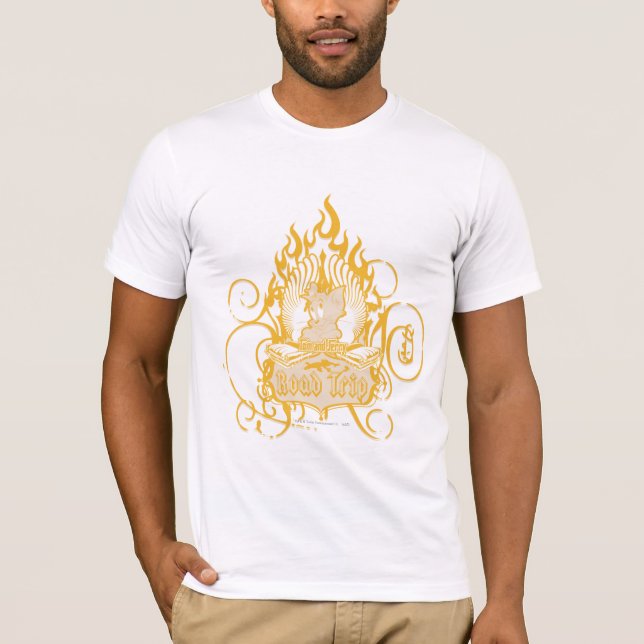 Tom und Jerry Road Trip T-Shirt (Vorderseite)