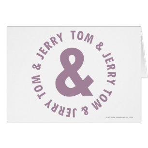 Tom und Jerry Round-Logo 10