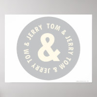 Tom und Jerry Round-Logo 1