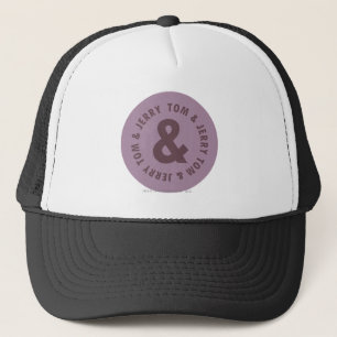 Tom und Jerry Round-Logo 7 Truckerkappe