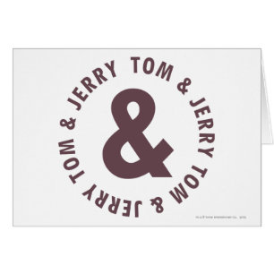 Tom und Jerry Round-Logo 8