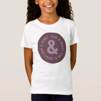 Tom und Jerry Round-Logo 9 T-Shirt