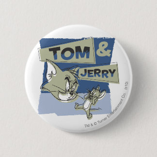 Tom und Jerry Scaredey Mouse Button