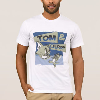 Tom und Jerry Scaredey Mouse T-Shirt