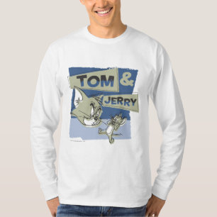 Tom und Jerry Scaredey Mouse T-Shirt