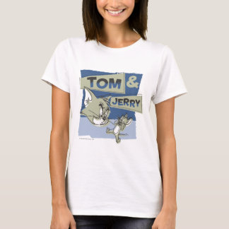 Tom und Jerry Scaredey Mouse T-Shirt