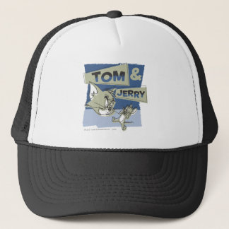 Tom und Jerry Scaredey Mouse Truckerkappe
