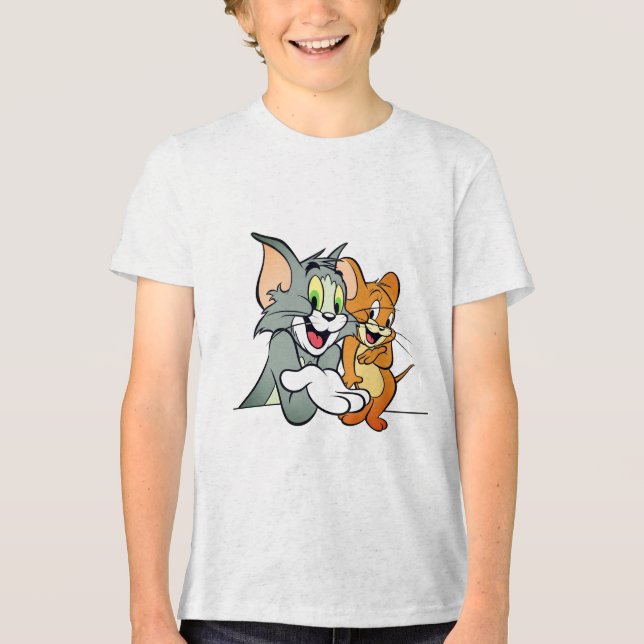 Tom und Jerry Shirt für Kinder (Vorderseite)