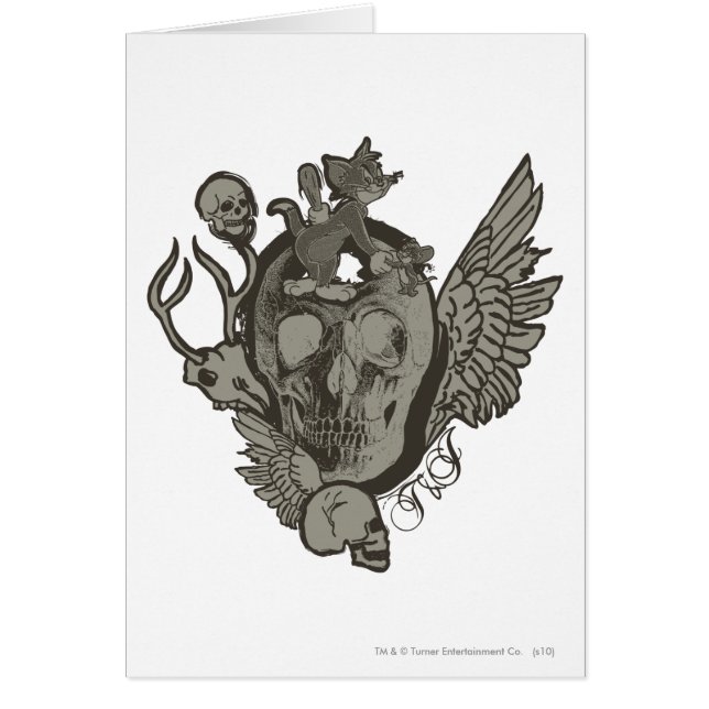 Tom und Jerry Skull (Vorne)