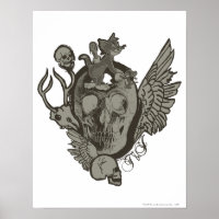 Tom und Jerry Skull
