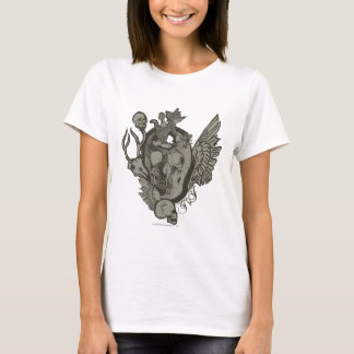Tom und Jerry Skull T-Shirt