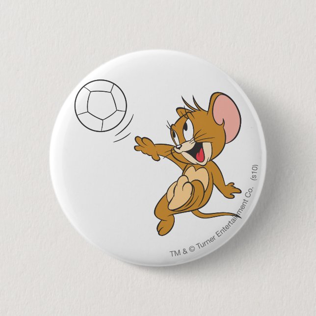 Tom und Jerry Soccer (Fußball) 1 Button (Vorderseite)