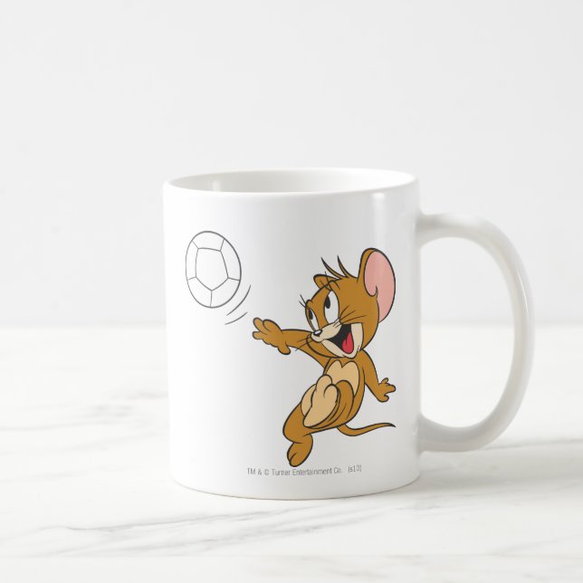 Tom und Jerry Soccer (Fußball) 1 Kaffeetasse (Rechts)