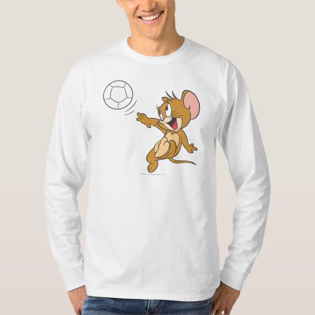 Tom und Jerry Soccer (Fußball) 1 T-Shirt (Vorderseite)